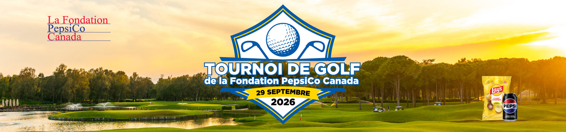 PepsiCo Canada Foundation Golf Tournament