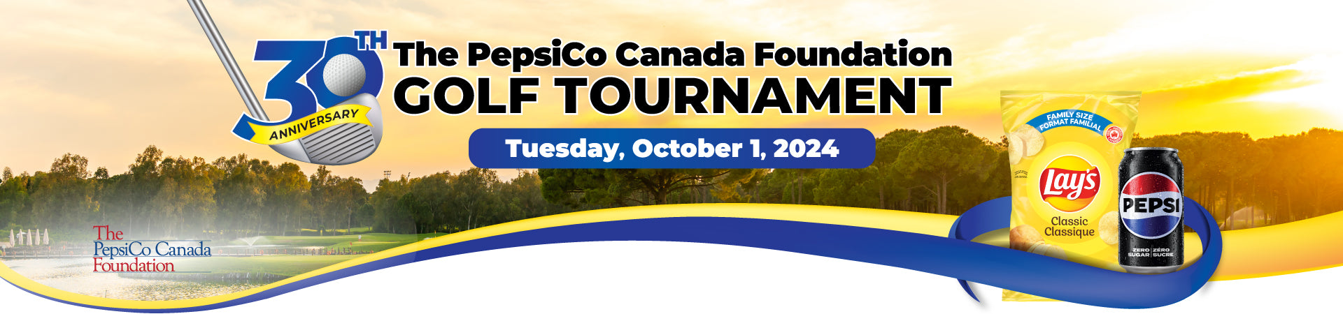 PepsiCo Canada Foundation Golf Tournament